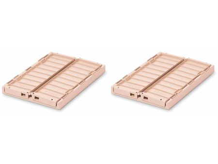 Liewood Weston Storage Box S Rose 2-Pack on Sale