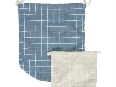 Haps Nordic Multi bag 2-pack Winther Check Cheap