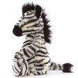 Jellycat Bashful Zebra Medium 31 cm Hot on Sale