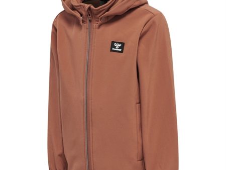 Hummel Copper Brown Mars Softshell Jacket Sale