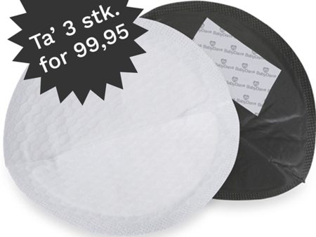 BabyDan Breast Pads (24) in Black For Sale