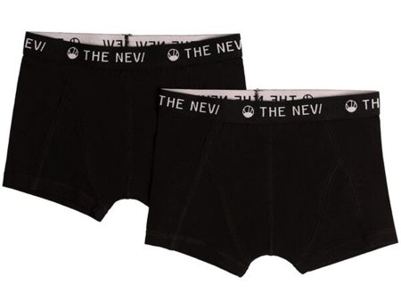 The New Organic Boxers Noos 2-pack Black Online