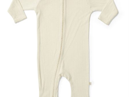 That s Mine Antique White Allie Onesie on Sale