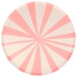 Meri Meri Stripe Pink Plates Large Online