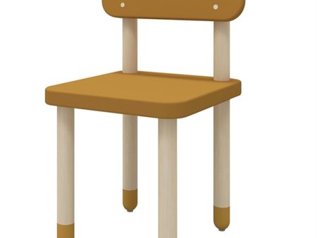 Flexa Dots Chair Mustard For Cheap