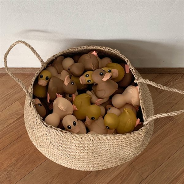 Hevea Kawan Bathing Toy Duck Golden Ochre Online