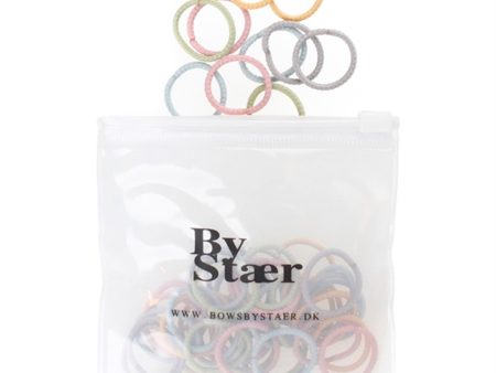 Bow s by Stær Mini Hair Elastics Mix 06 on Sale