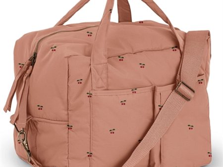 Konges Sløjd Mommy Bag Cherry Blush Fashion