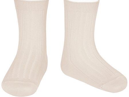 Cóndor Socks Basic Rib Lino Cheap