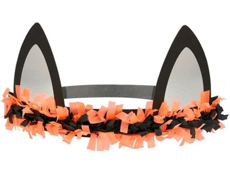 Meri Meri Halloween Cat Headband Online Sale