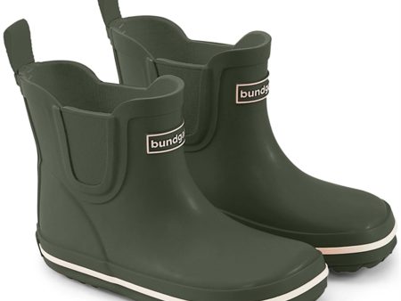 Bundgaard Charly Low Wellies Army Online Hot Sale