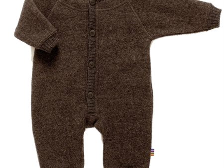 Joha Wool Dark Bark Overalls For Sale