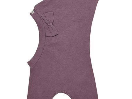 Racing Kids Top Balaclava Bow 1-layer Dusty Purple Discount