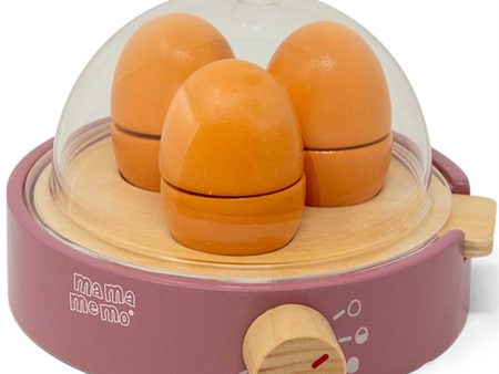 MaMaMemo Egg Boiler Cherry For Cheap