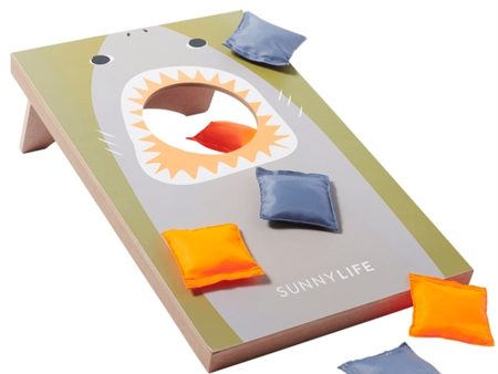 SunnyLife Mini Corn Hole Shark Attack Sale