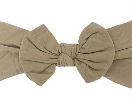 Bow s by Stær Hairband w. Bow Astrid Beige For Sale