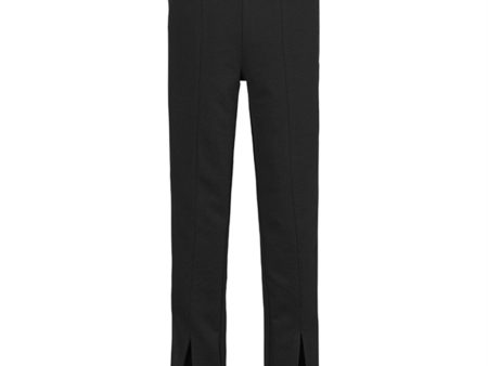 Calvin Klein Punto Tape Slit Pants Black For Discount