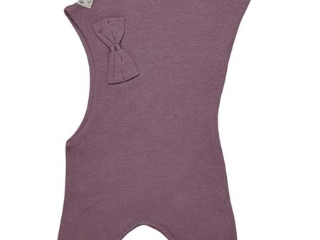 Racing Kids Top Balaclava Bow 2-layer Dusty Purple Supply