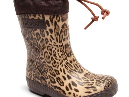 Bisgaard Winter Thermo Rubber Boots Leopard Sale