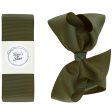 Bow s by Stær Christening Ribbon Moss Online now