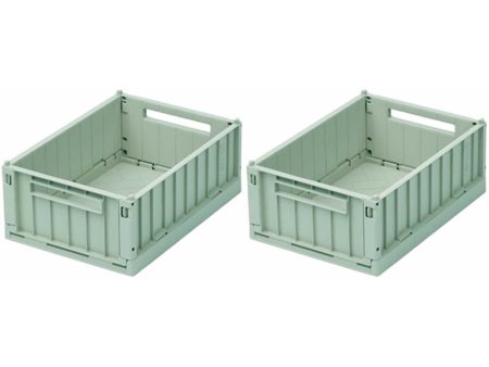 Liewood Weston Storage Box S Peppermint 2-Pack Online Sale