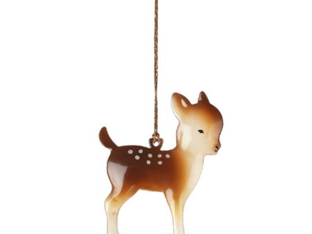 Maileg Christmas Ornament Bambi Small Sale