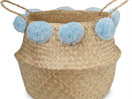 Cam Cam Copenhagen Belly Basket Blue on Sale