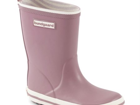 Bundgaard Charly High Rubber Boot Dark Rose Online Sale