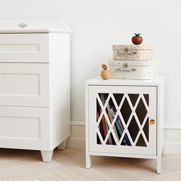 Cam Cam Copenhagen Harlequin Bedside Table White For Cheap