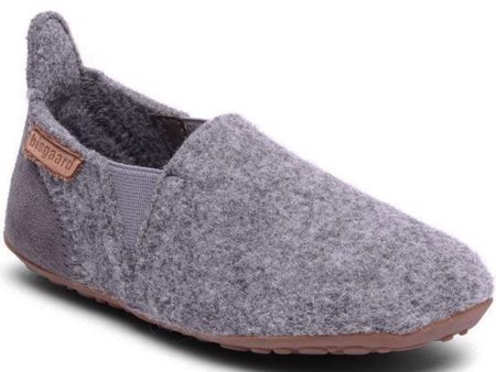 Bisgaard Indoor Shoes Wool Sailor Grey Supply