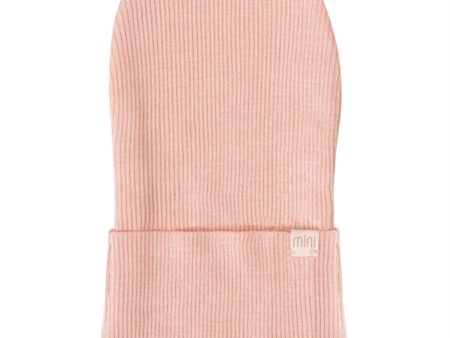 Minimalisma Oli Beanie Pale Peony Cheap