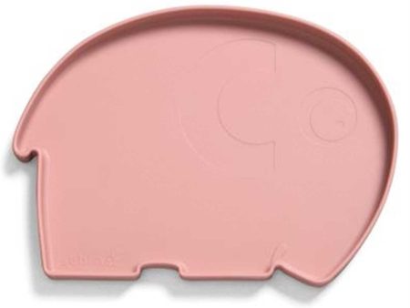 Sebra Silikone Plate Fanto The Elefant Blossom Pink Sale