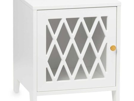 Cam Cam Copenhagen Harlequin Bedside Table White For Cheap