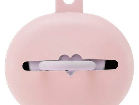 Hevea Pacifier Case Powder Pink Online now