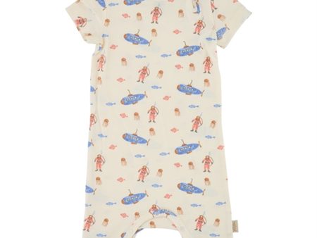 Petit Piao Subwater Jumpsuit Printed Supply