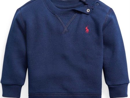 Polo Ralph Lauren Baby Boy Sweatshirt Cruise Navy Hot on Sale