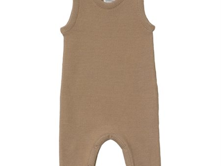 Serendipity Newborn Tan Romper For Discount