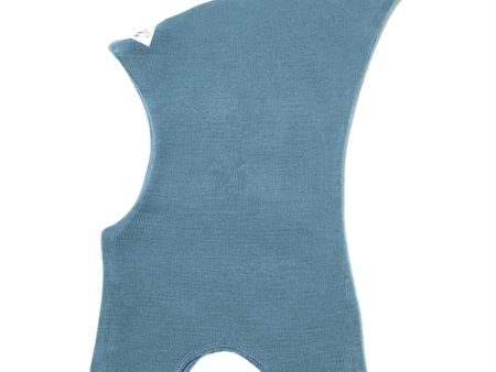 Racing Kids Top Balaclava Wool Cotton Dino Sky Blue Supply