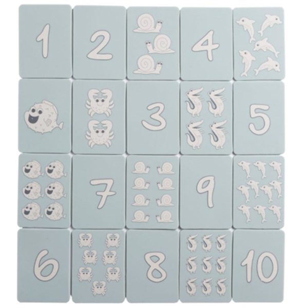 Scrunch Cards Duck Egg Blue Discount