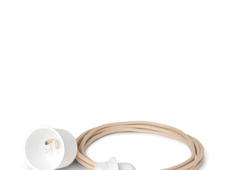 Ferm Living Fabric Cord Set Pendant 4 M Sand Sale