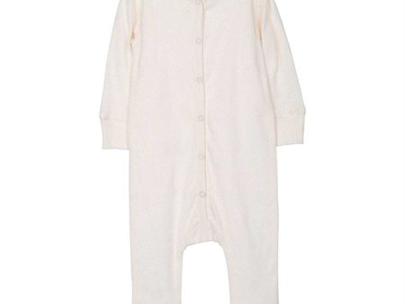 Serendipity Offwhite Pointelle Rib Baby Suit Sale