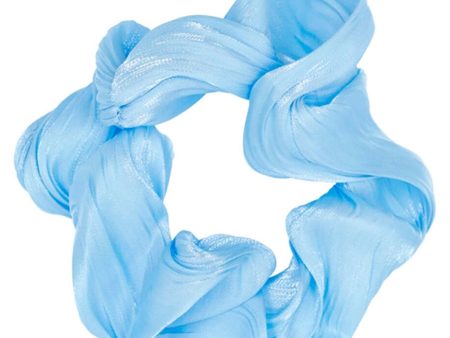 Bow s by Stær Agnete Scrunchie Light Blue Discount