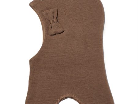 Racing Kids Round Balaclava Wool Cotton Bow Acorn Online