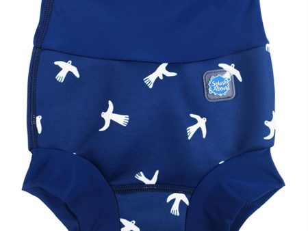 Splash About Happy Nappy White Birds Discount