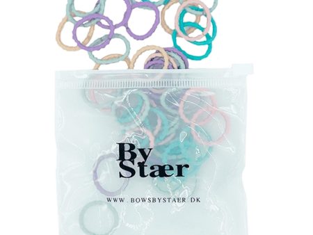 Bow s by Stær Mini Hair Elastics Mix 02 Supply