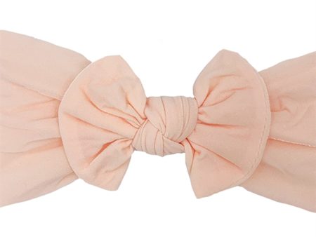 Bow s by Stær Hairband w. Bow Astrid Pastel Rose Online Hot Sale