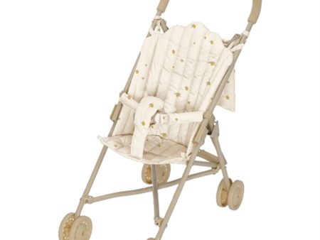 Konges Sløjd Doll Stroller Lemon Supply