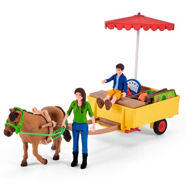 Schleich Farm World Sunny Day Mobile Farm Stand For Cheap