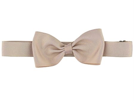 Bow s by Stær Bow Tie Beige Fashion