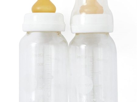 Hevea Baby Glass Bottles 120 ml Fashion